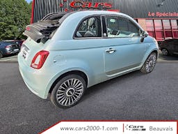 Fiat 500C  1.0 70 ch Hybride BSG S/S Hybrid Launch Edition occasion - Photo 4