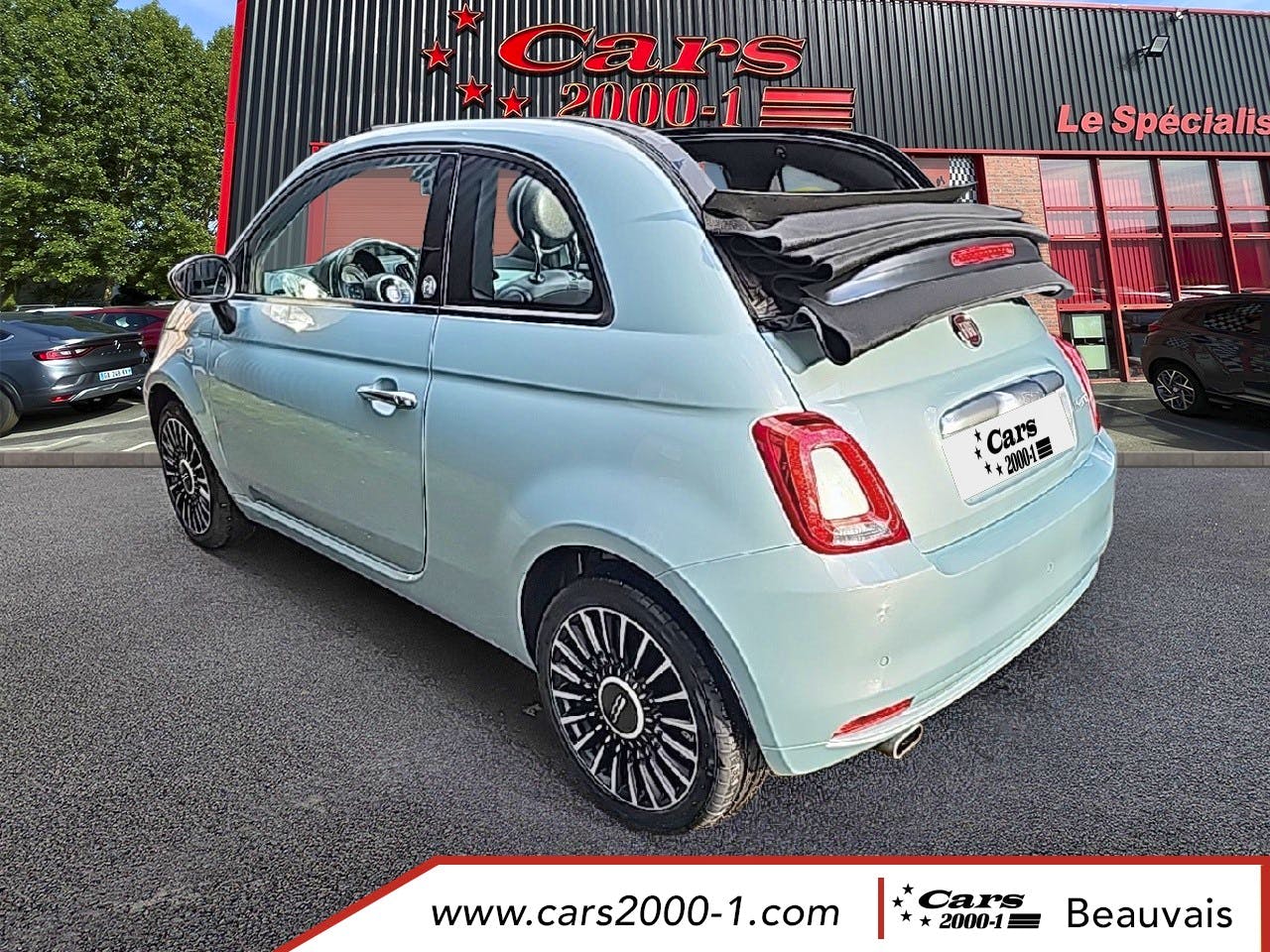 Fiat 500C  1.0 70 ch Hybride BSG S/S Hybrid Launch Edition occasion - Photo 6