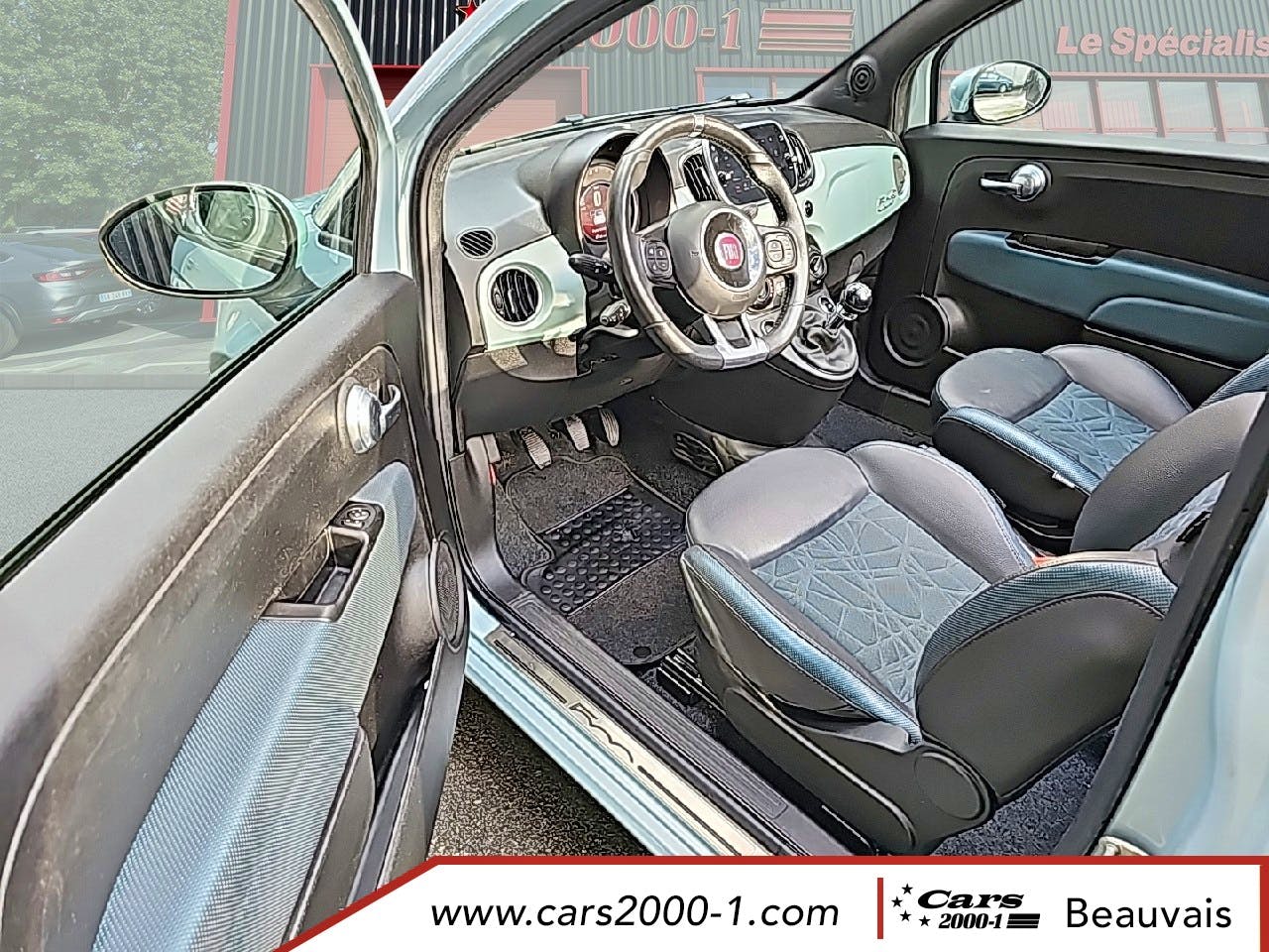 Fiat 500C  1.0 70 ch Hybride BSG S/S Hybrid Launch Edition occasion - Photo 7