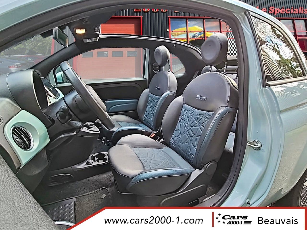 Fiat 500C  1.0 70 ch Hybride BSG S/S Hybrid Launch Edition occasion - Photo 8