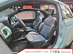 Fiat 500C  1.0 70 ch Hybride BSG S/S Hybrid Launch Edition occasion - Photo 8