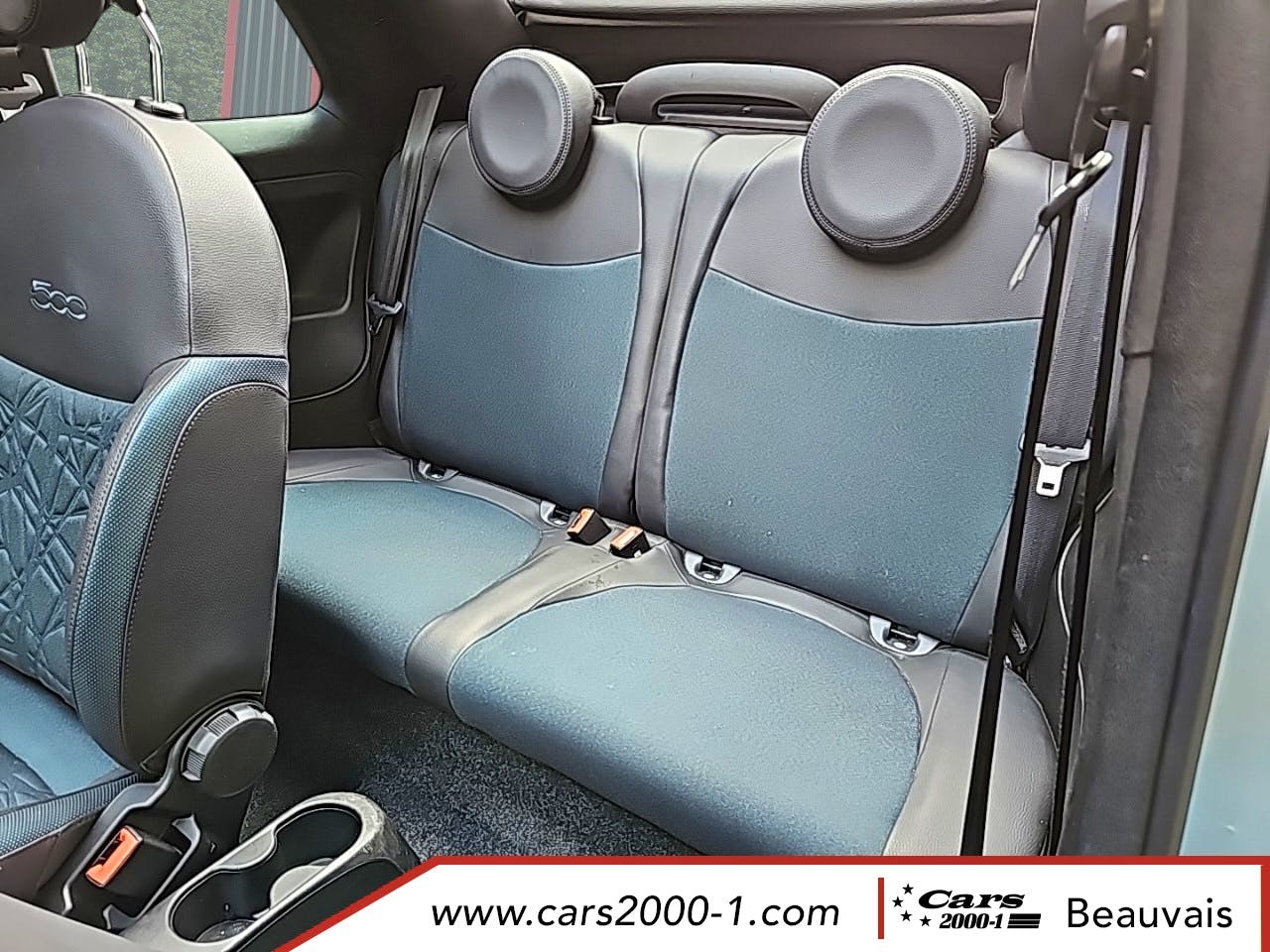 Fiat 500C  1.0 70 ch Hybride BSG S/S Hybrid Launch Edition occasion - Photo 9
