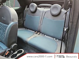 Fiat 500C  1.0 70 ch Hybride BSG S/S Hybrid Launch Edition occasion - Photo 9