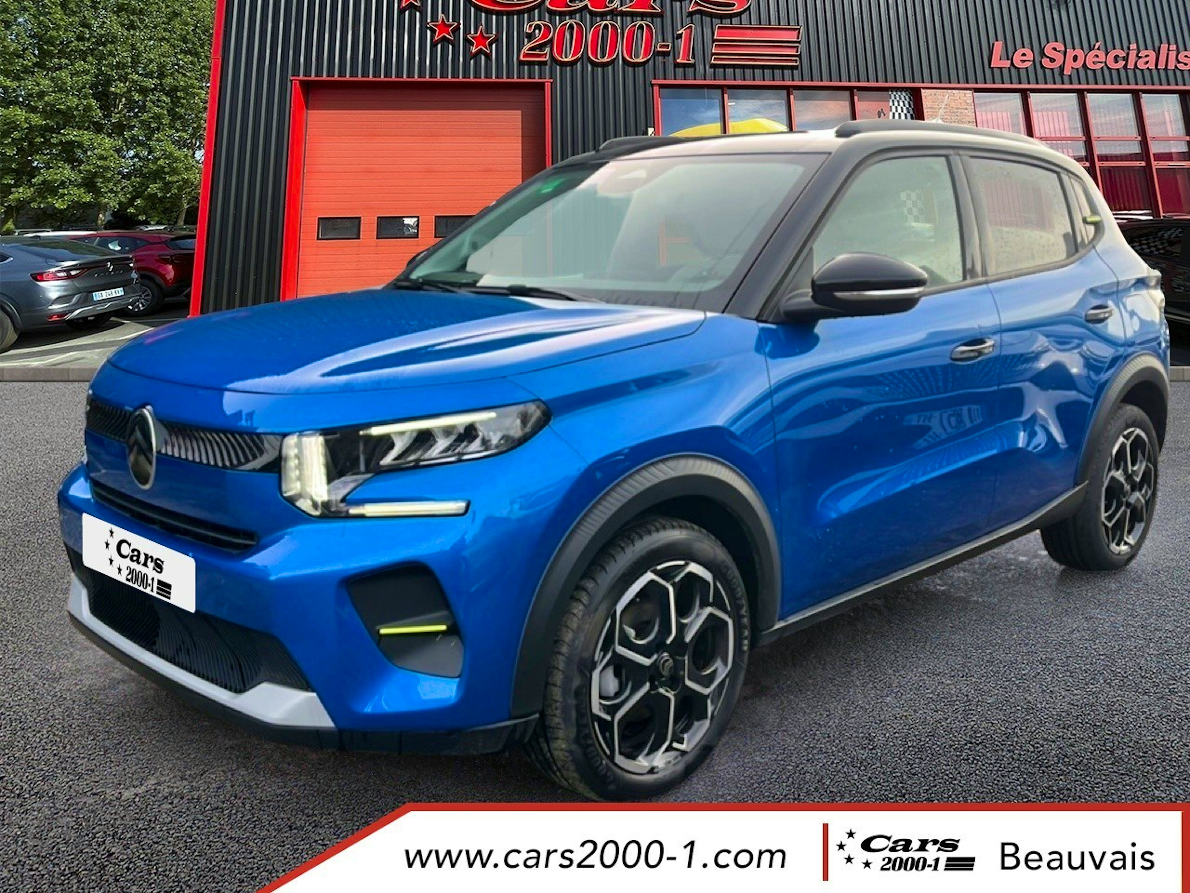 Citroën C3 Turbo 100 ch BVM6 Max occasion