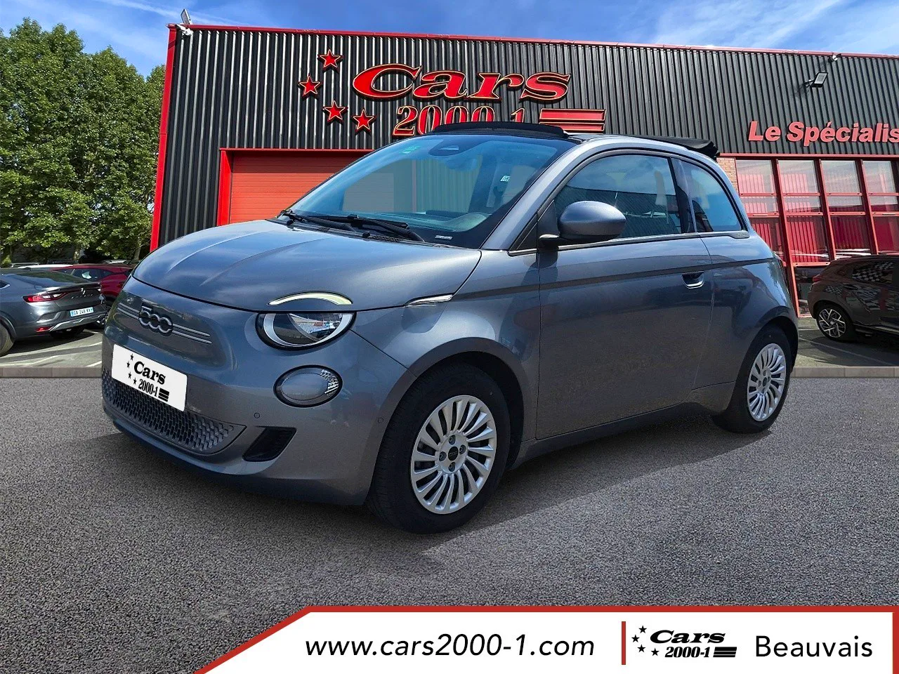 Fiat 500e CABRIOLET 500C e 118 ch Nouvelle 500 occasion