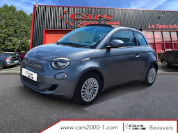 Fiat 500e CABRIOLET  500C e 118 ch Nouvelle 500 occasion - Photo 1