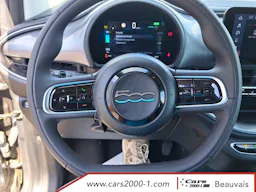 Fiat 500e CABRIOLET 500C e 118 ch Nouvelle 500 occasion - Photo 14