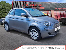 Fiat 500e CABRIOLET 500C e 118 ch Nouvelle 500 occasion - Photo 3