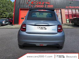 Fiat 500e CABRIOLET 500C e 118 ch Nouvelle 500 occasion - Photo 5