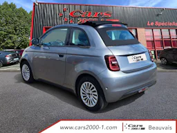 Fiat 500e CABRIOLET  500C e 118 ch Nouvelle 500 occasion - Photo 6