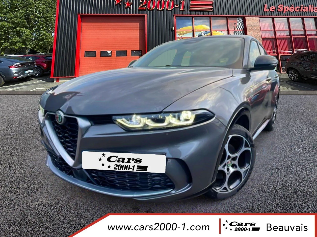 Alfa Romeo Tonale 1.3 Hybride Rechargeable PHEV 280ch AT6 Q4 Ti occasion