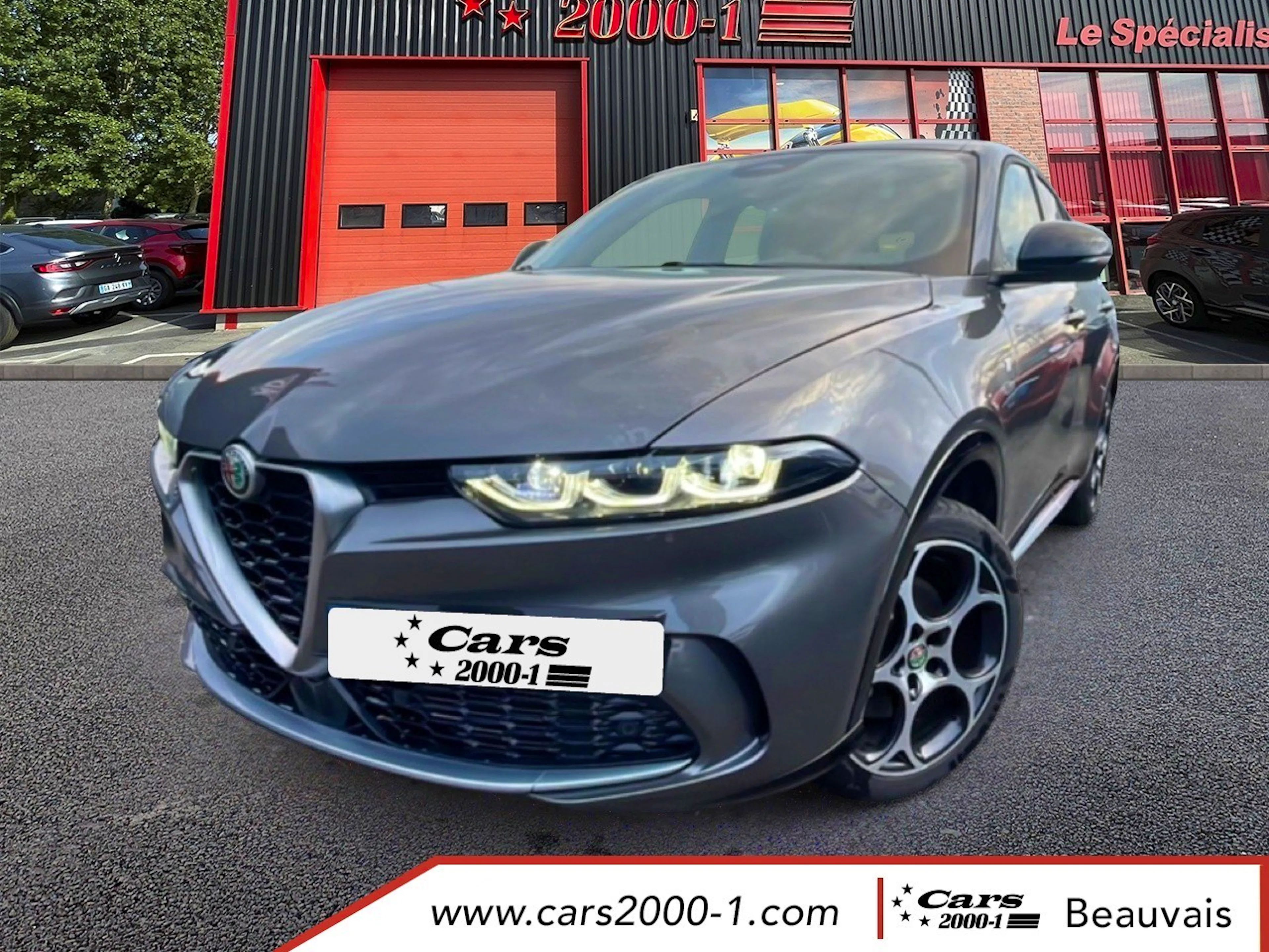 Alfa Romeo Tonale 1.3 Hybride Rechargeable PHEV 280ch AT6 Q4 Ti occasion