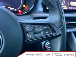 Alfa Romeo Tonale 1.3 Hybride Rechargeable PHEV 280ch AT6 Q4 Ti occasion - Photo 14