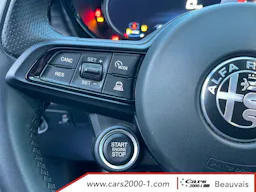 Alfa Romeo Tonale 1.3 Hybride Rechargeable PHEV 280ch AT6 Q4 Ti occasion - Photo 21