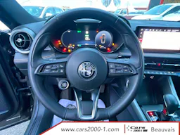 Alfa Romeo Tonale 1.3 Hybride Rechargeable PHEV 280ch AT6 Q4 Ti occasion - Photo 23