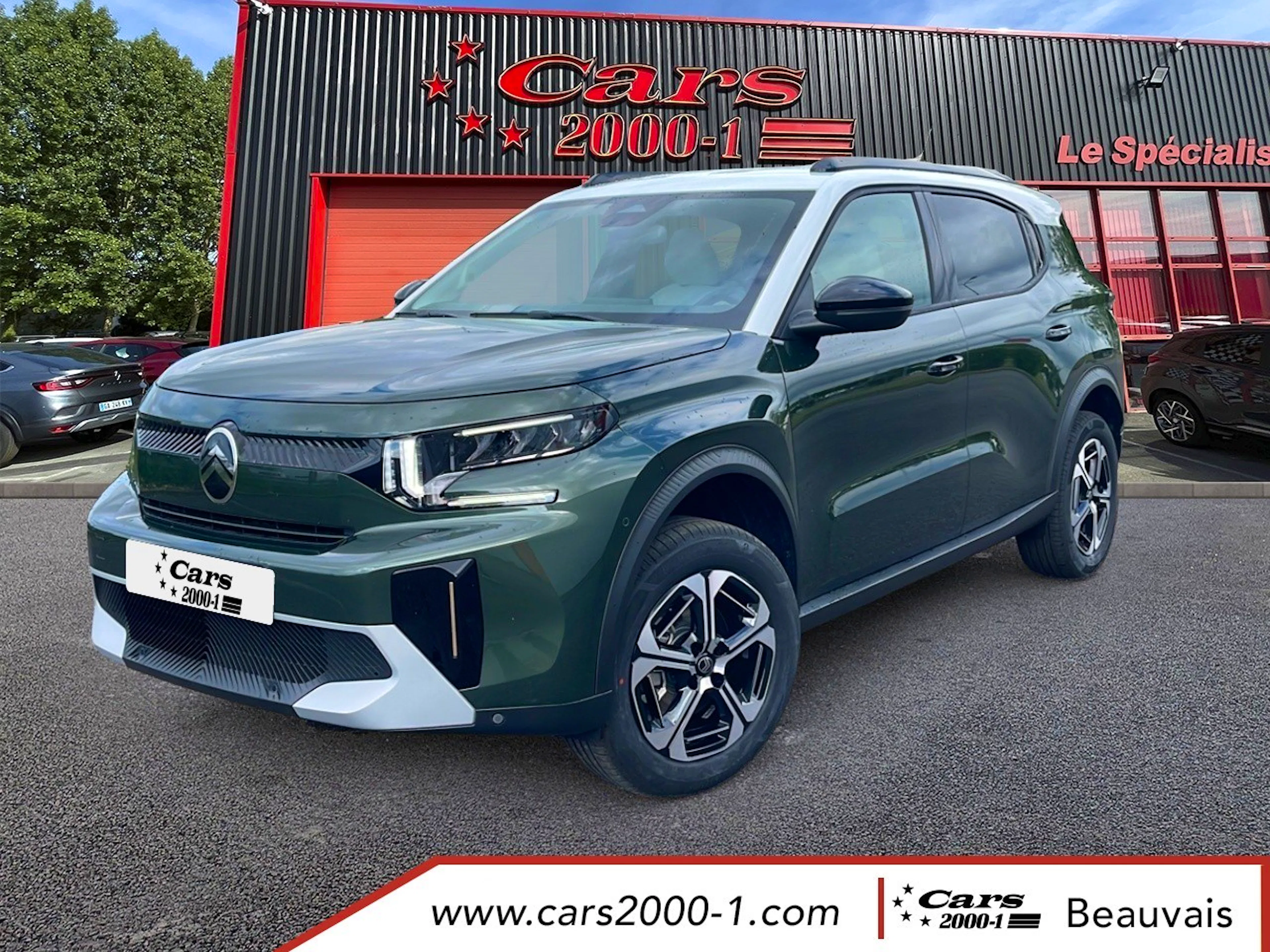 Citroën C3 Aircross Hybride 145 ch Aut Max - 5P occasion