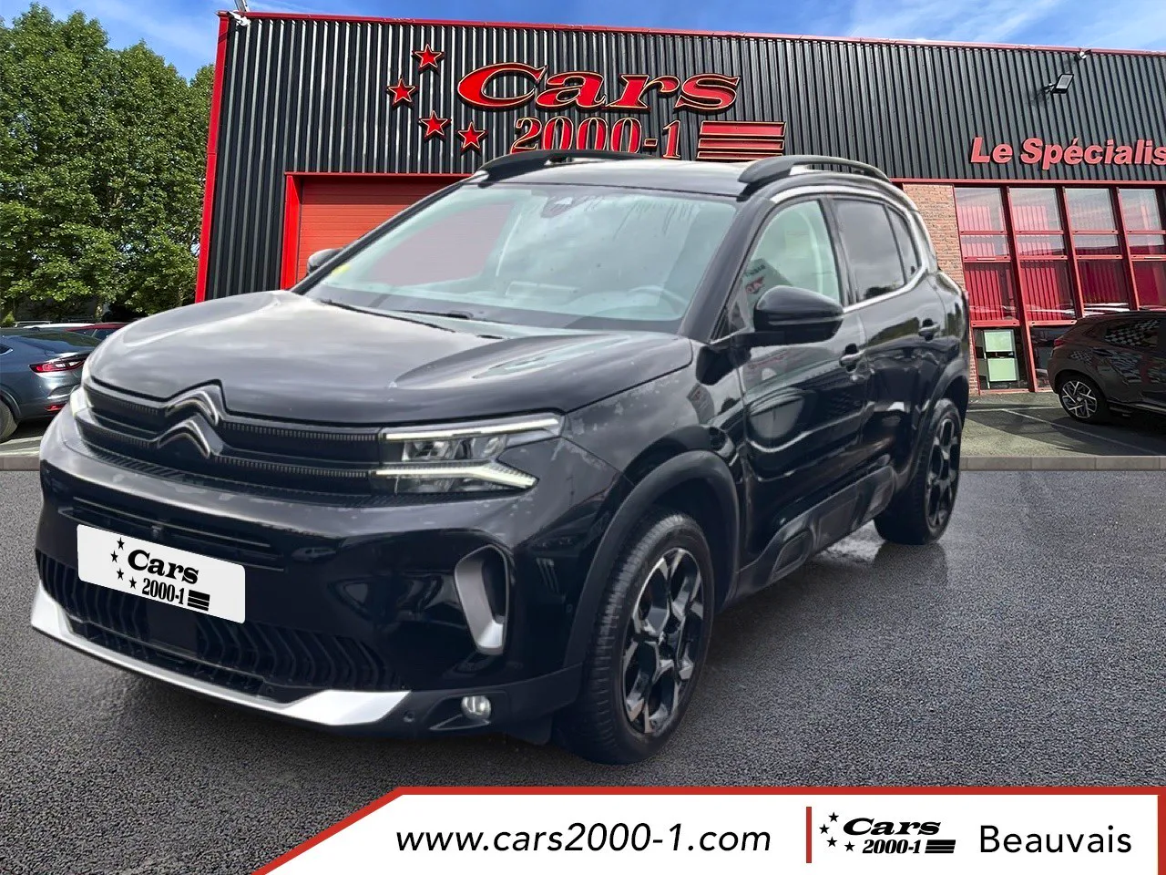 Citroën C5 Aircross BlueHDi 130 S&S EAT8 Shine Pack occasion