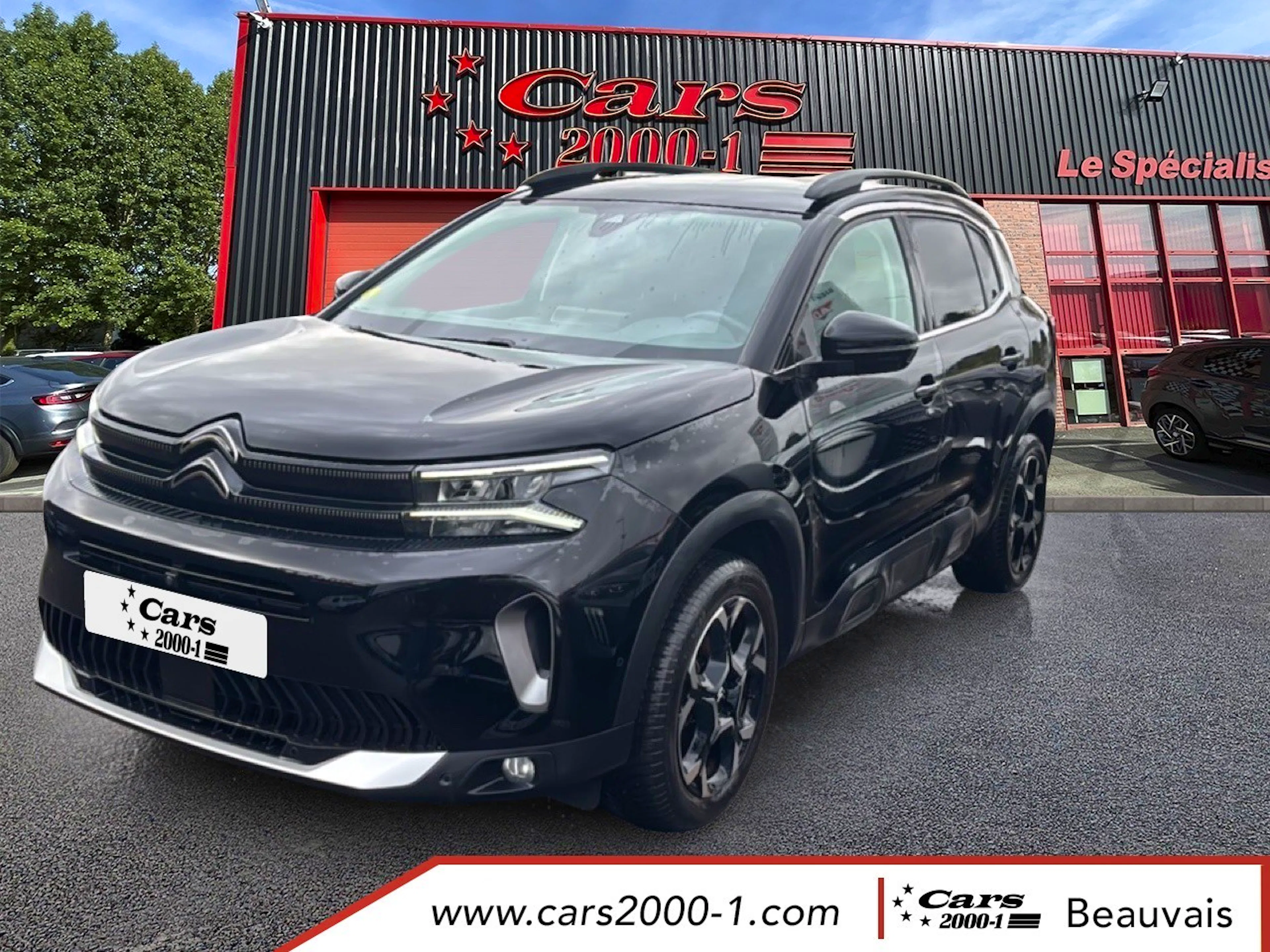 Citroën C5 Aircross BlueHDi 130 S&S EAT8 Shine Pack occasion