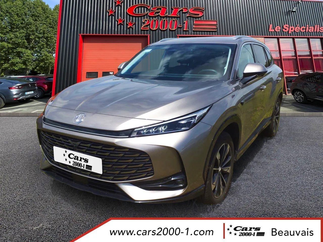 MG EHS 1.5 Hybrid+ 224 ch Comfort occasion