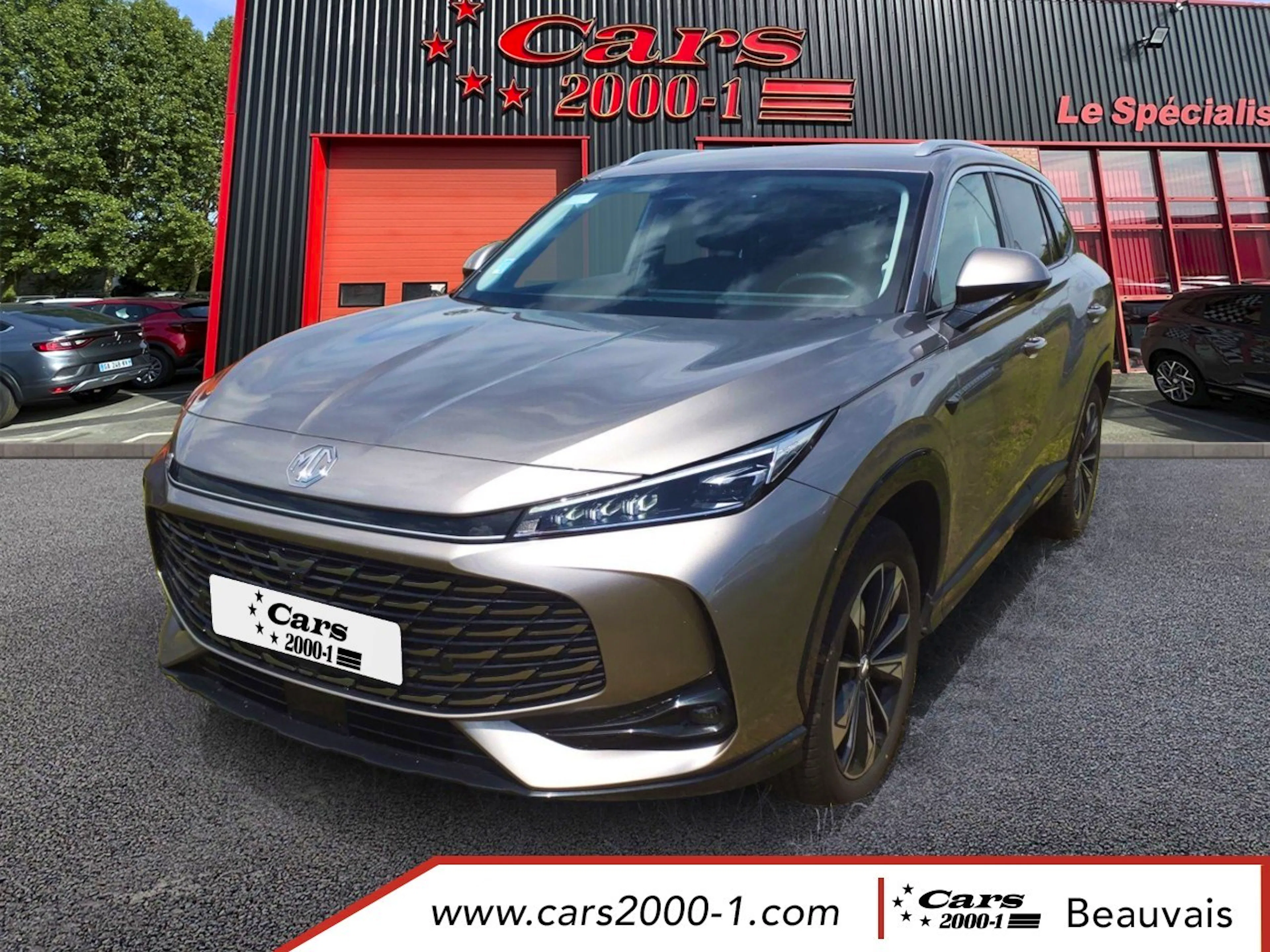 MG EHS 1.5 Hybrid+ 224 ch Comfort occasion