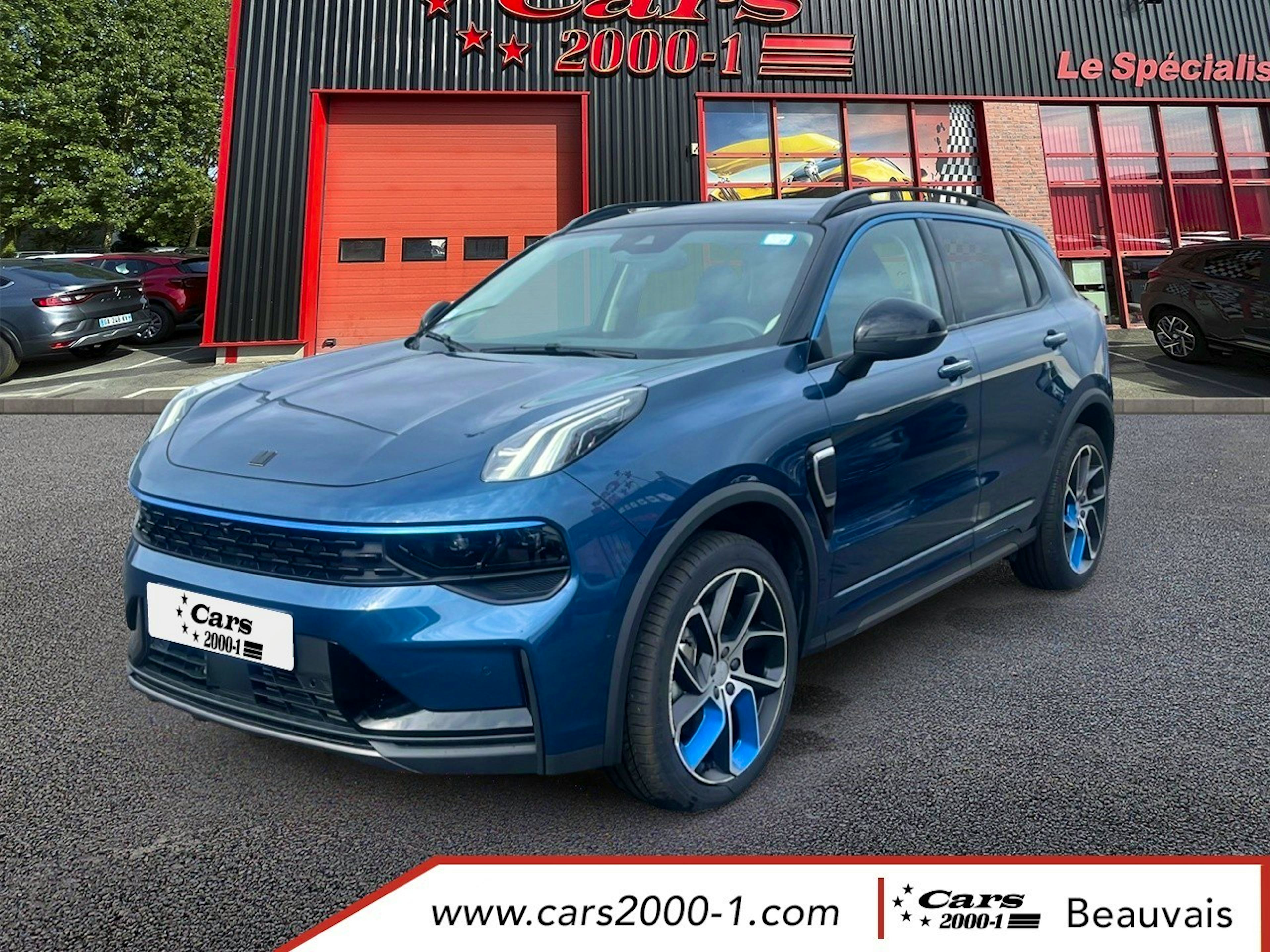 Lynk & Co PHEV 1.5 PHEV 261 ch DCTH7 occasion