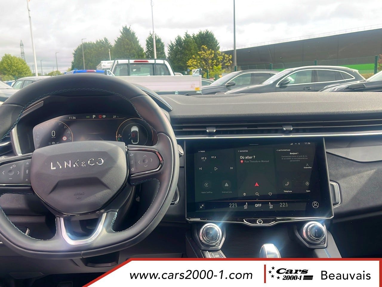 Lynk & Co PHEV  1.5 PHEV 261 ch DCTH7 occasion - Photo 10