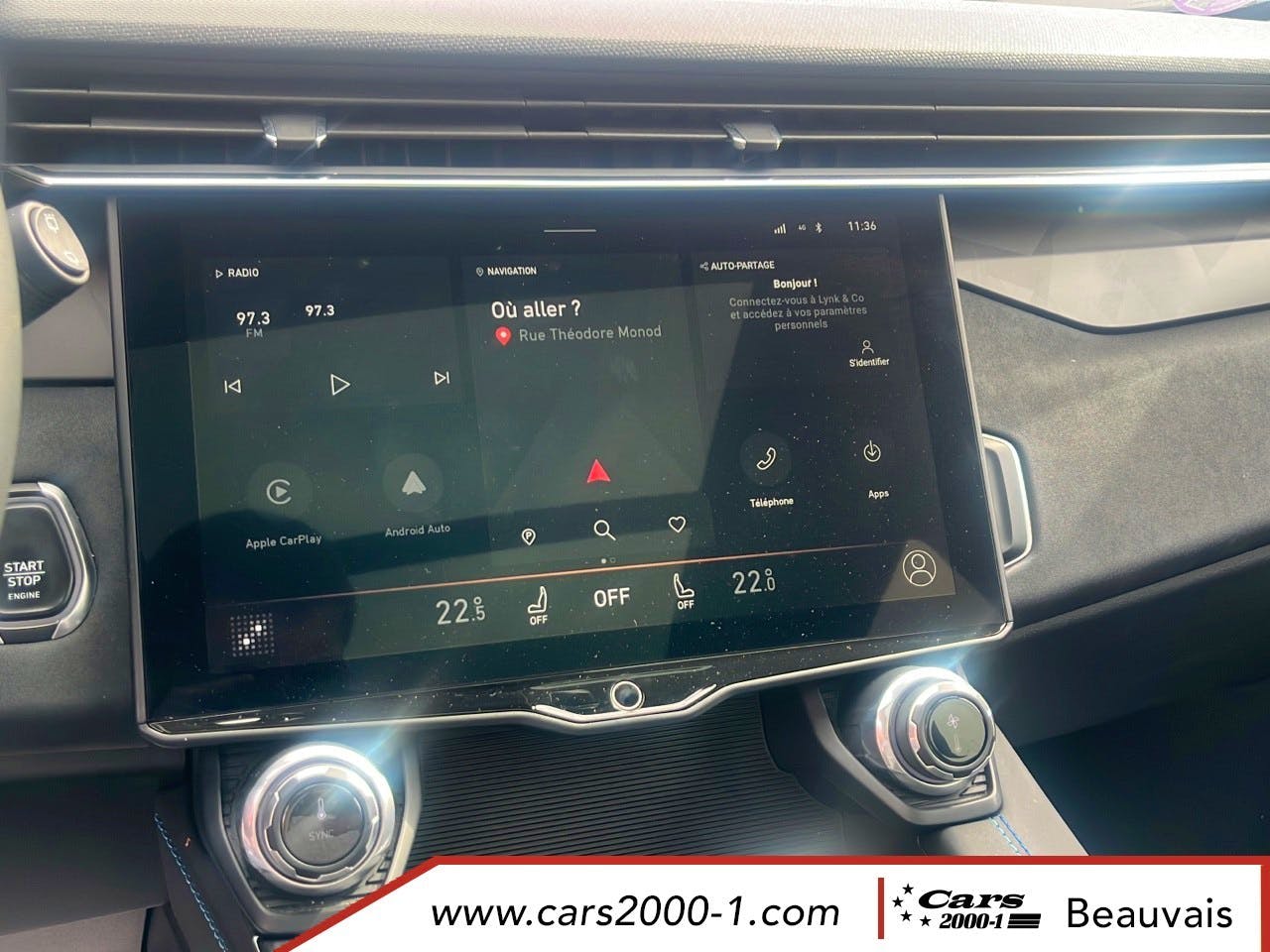 Lynk & Co PHEV  1.5 PHEV 261 ch DCTH7 occasion - Photo 11