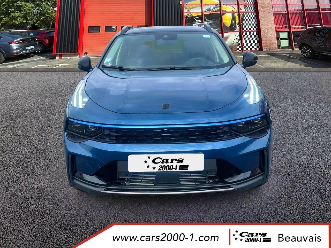 Lynk & Co PHEV  1.5 PHEV 261 ch DCTH7 occasion - Photo 2