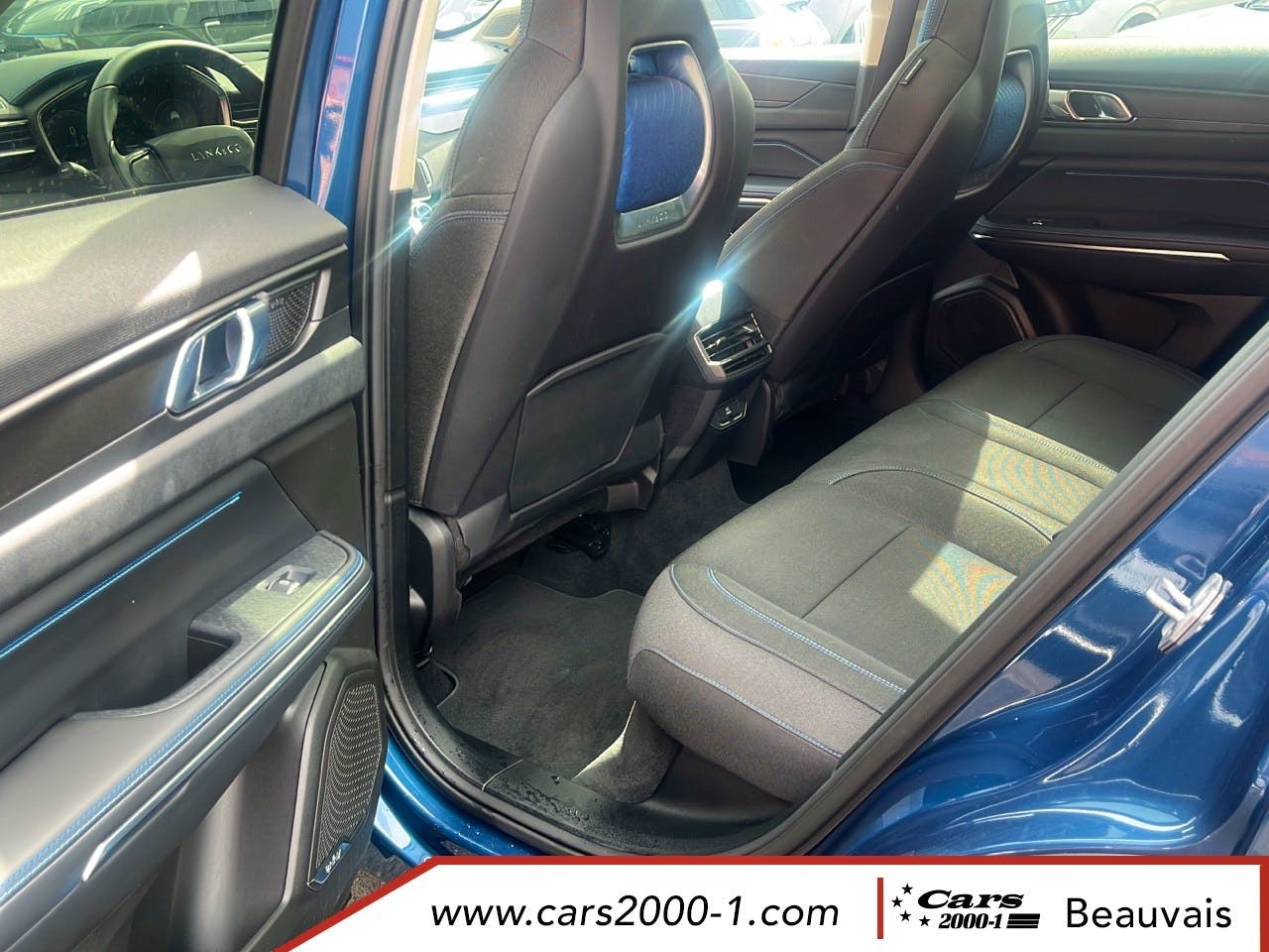 Lynk & Co PHEV  1.5 PHEV 261 ch DCTH7 occasion - Photo 21