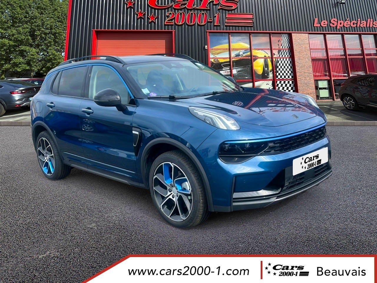 Lynk & Co PHEV  1.5 PHEV 261 ch DCTH7 occasion - Photo 3