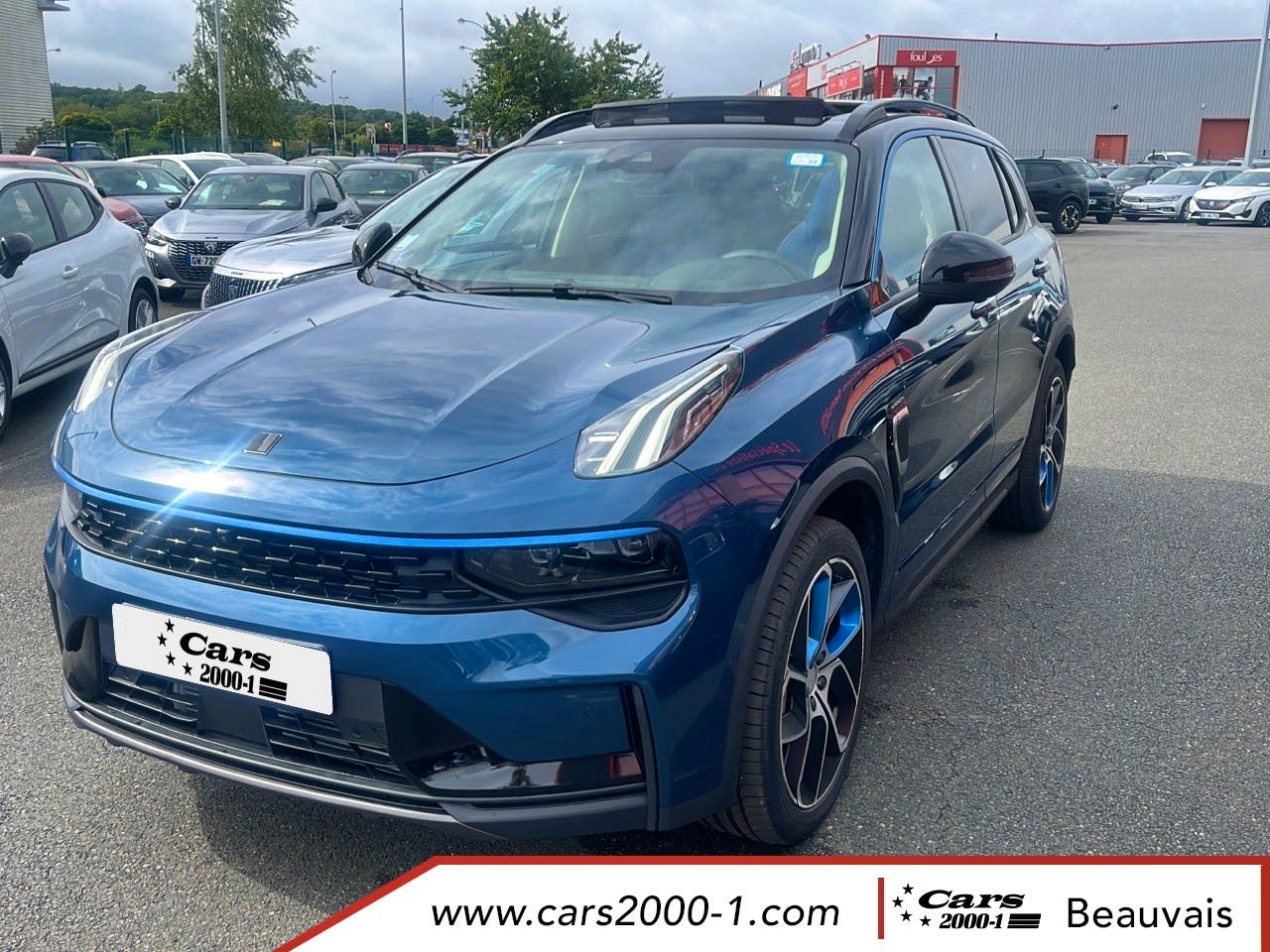 Lynk & Co PHEV  1.5 PHEV 261 ch DCTH7 occasion - Photo 31