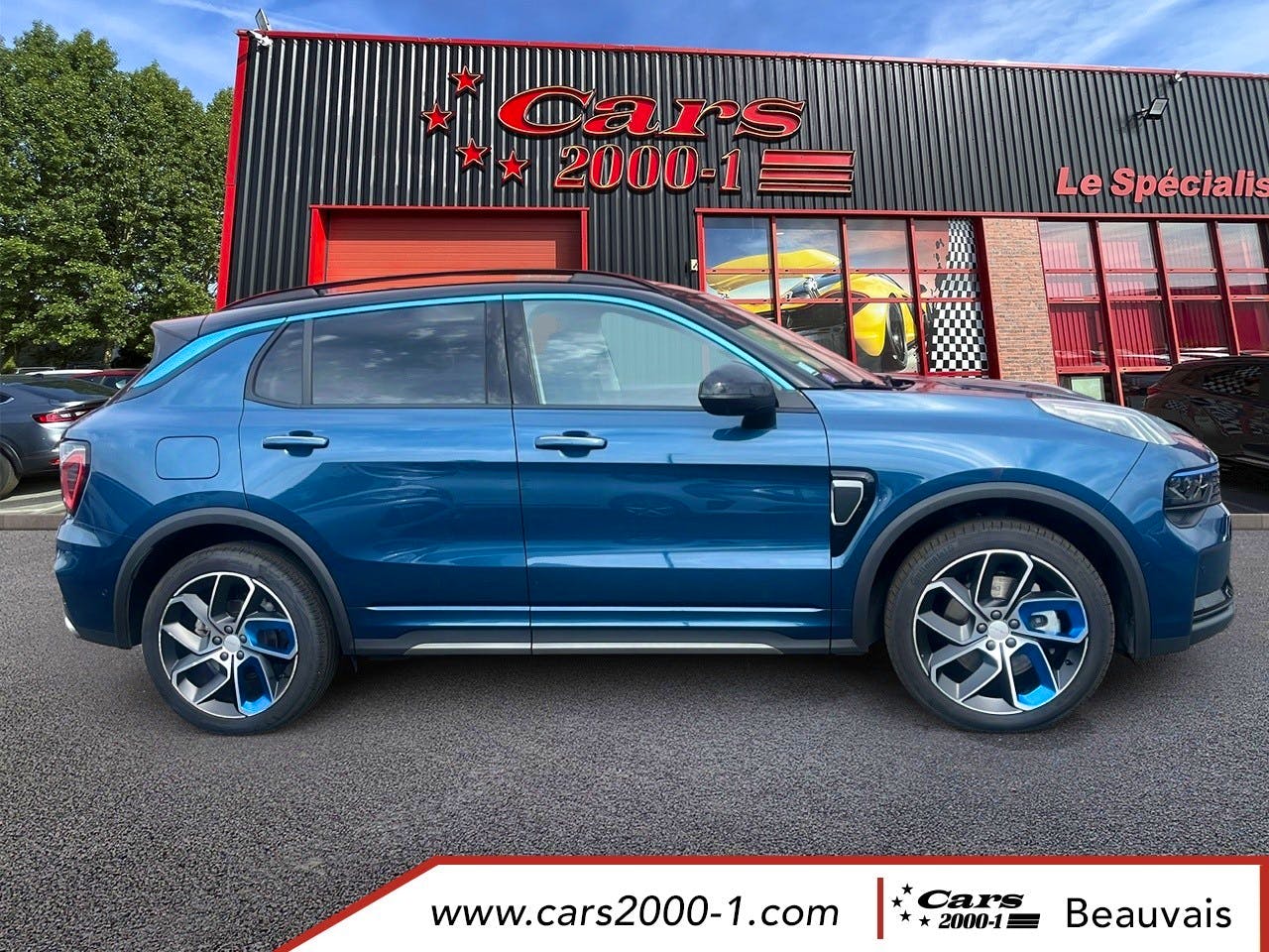 Lynk & Co PHEV  1.5 PHEV 261 ch DCTH7 occasion - Photo 4