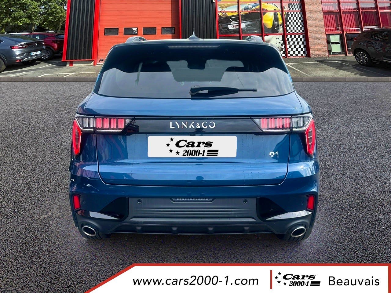 Lynk & Co PHEV  1.5 PHEV 261 ch DCTH7 occasion - Photo 5