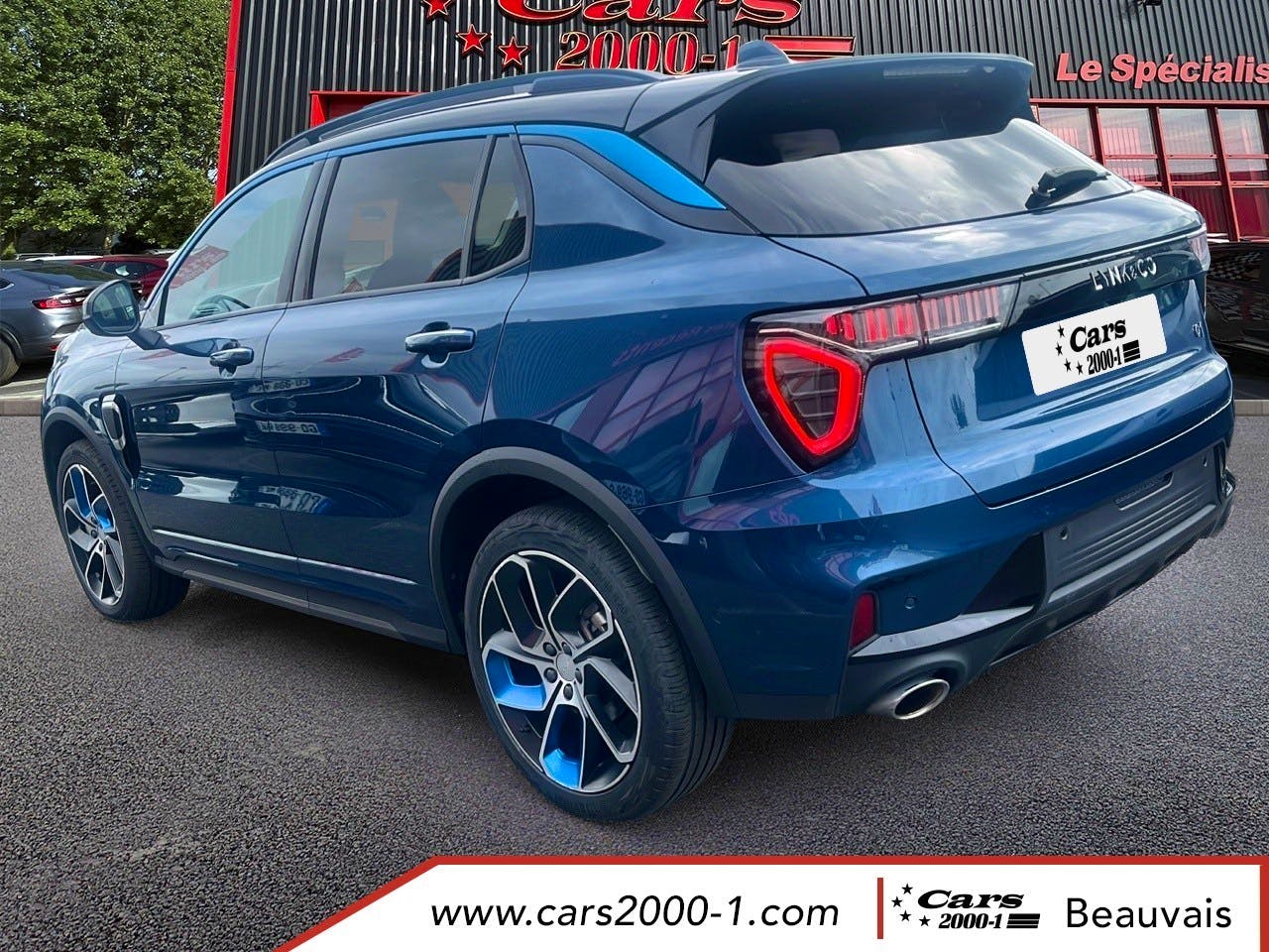 Lynk & Co PHEV  1.5 PHEV 261 ch DCTH7 occasion - Photo 6