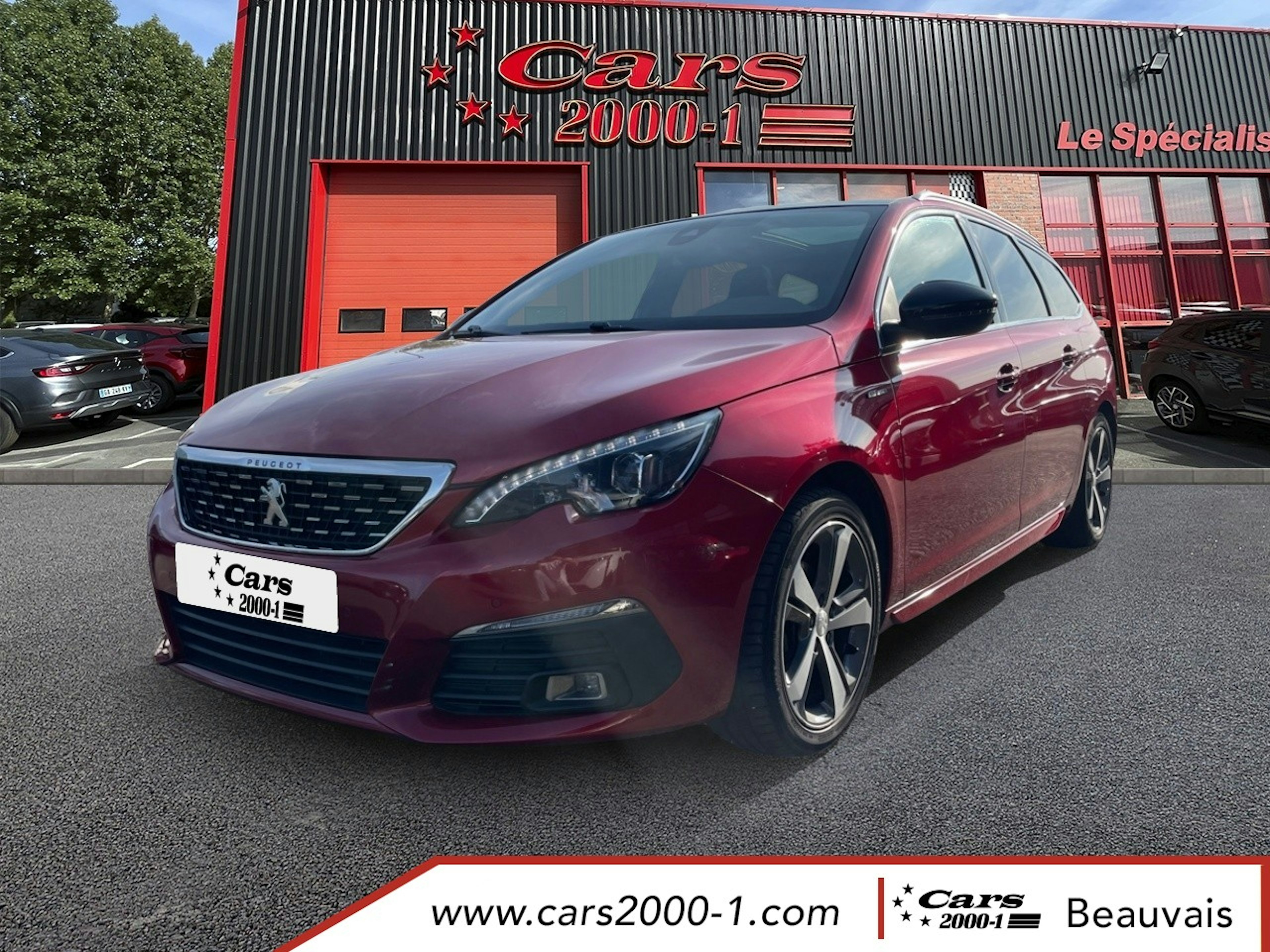 Peugeot 308 SW BlueHDi 130ch S&S EAT8 GT LINE - 5P occasion