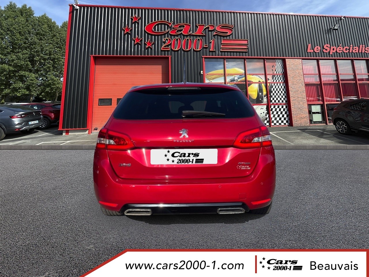 Peugeot 308 SW  BlueHDi 130ch S&S EAT8 GT LINE - 5P occasion - Photo 5