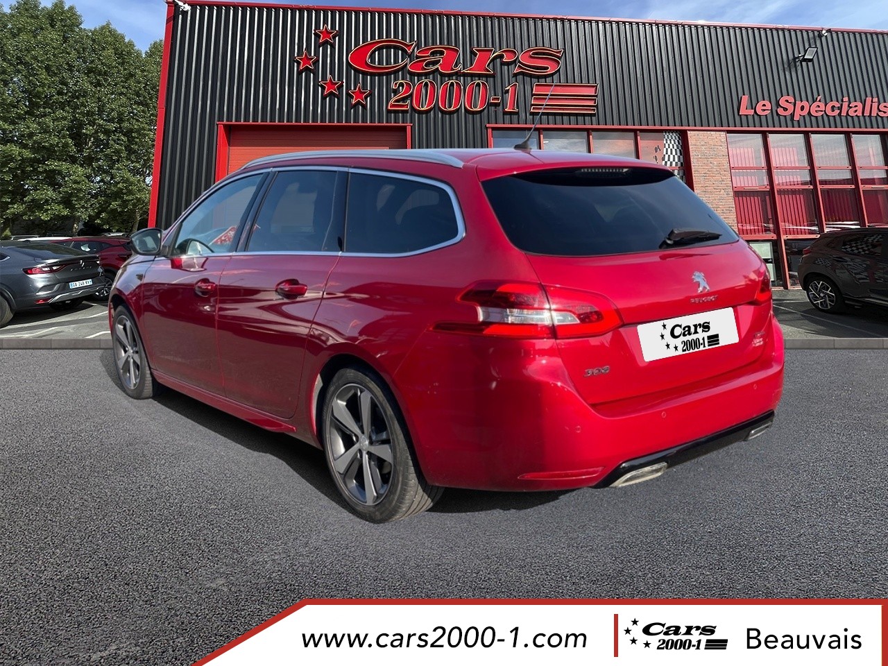 Peugeot 308 SW  BlueHDi 130ch S&S EAT8 GT LINE - 5P occasion - Photo 6