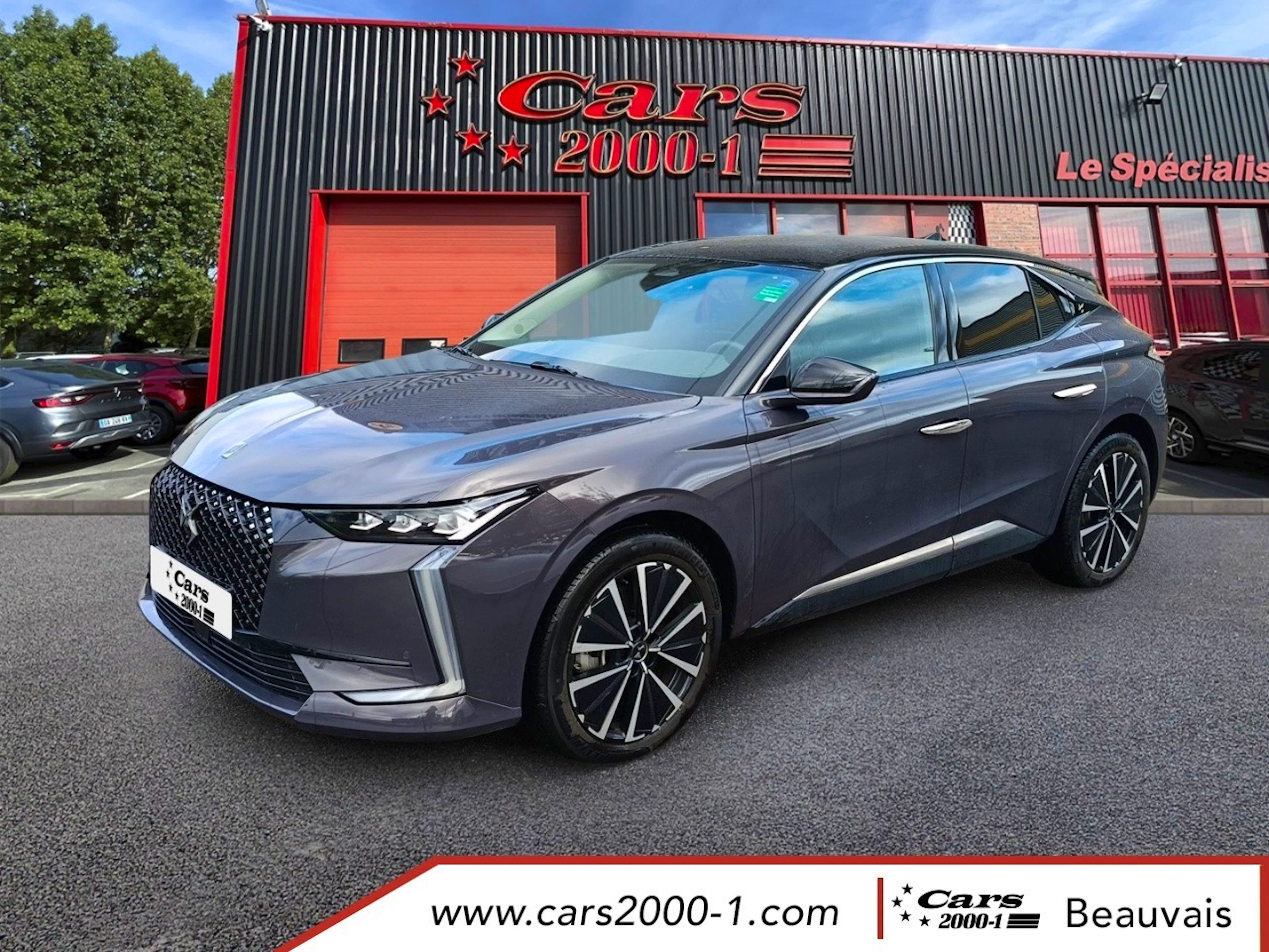 DS N°4 ELECTRIQUE N°4 E-Tense Etoile - Alcantara occasion