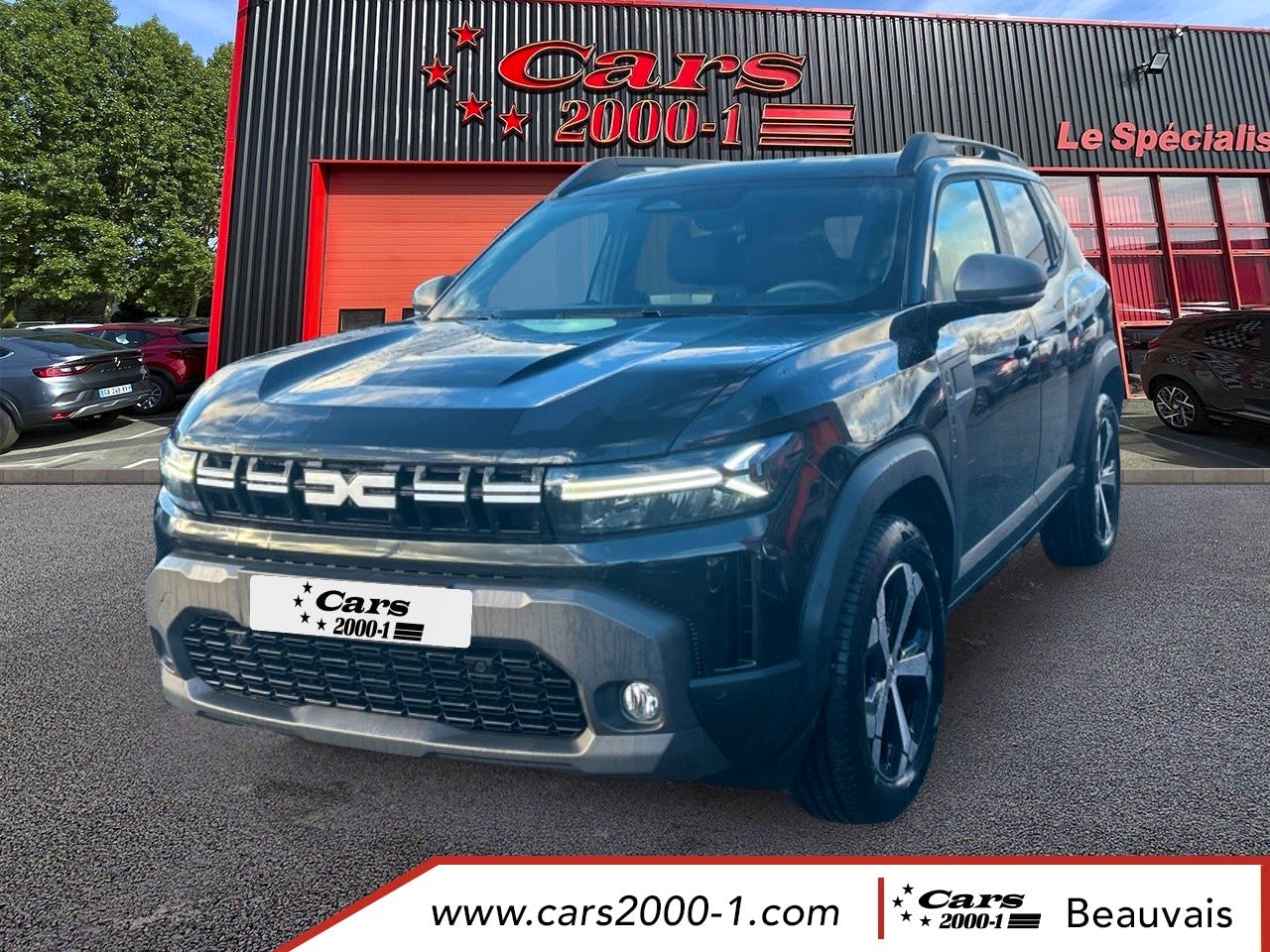 Dacia Duster Hybrid 140 Journey occasion