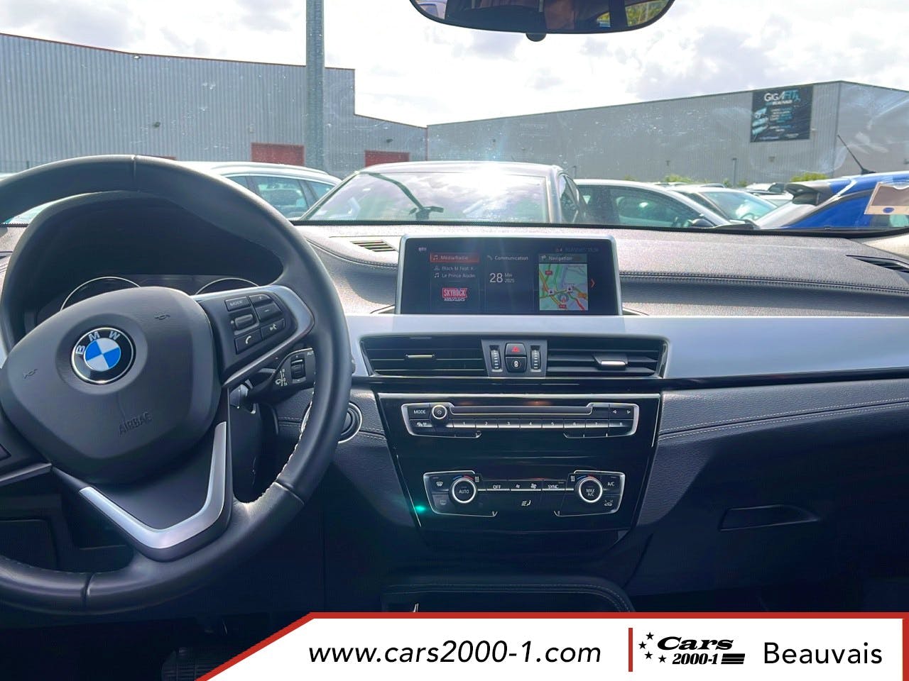 BMW X2  sDrive 18i 136 ch DKG7 Business Design occasion - Photo 10