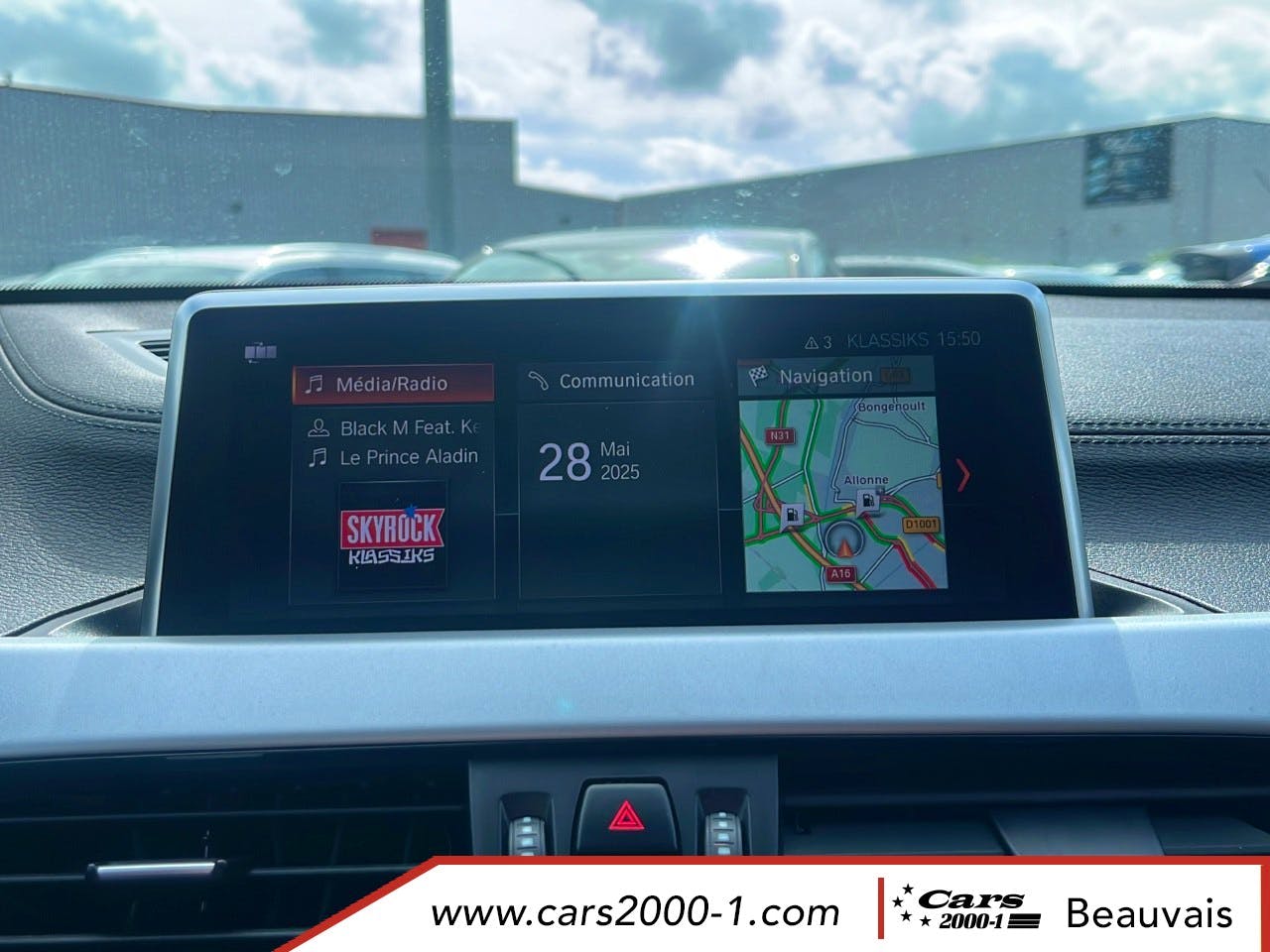 BMW X2  sDrive 18i 136 ch DKG7 Business Design occasion - Photo 11