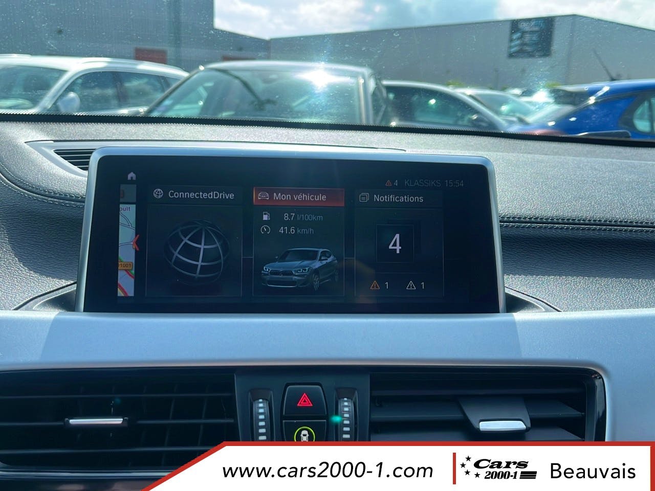 BMW X2  sDrive 18i 136 ch DKG7 Business Design occasion - Photo 25