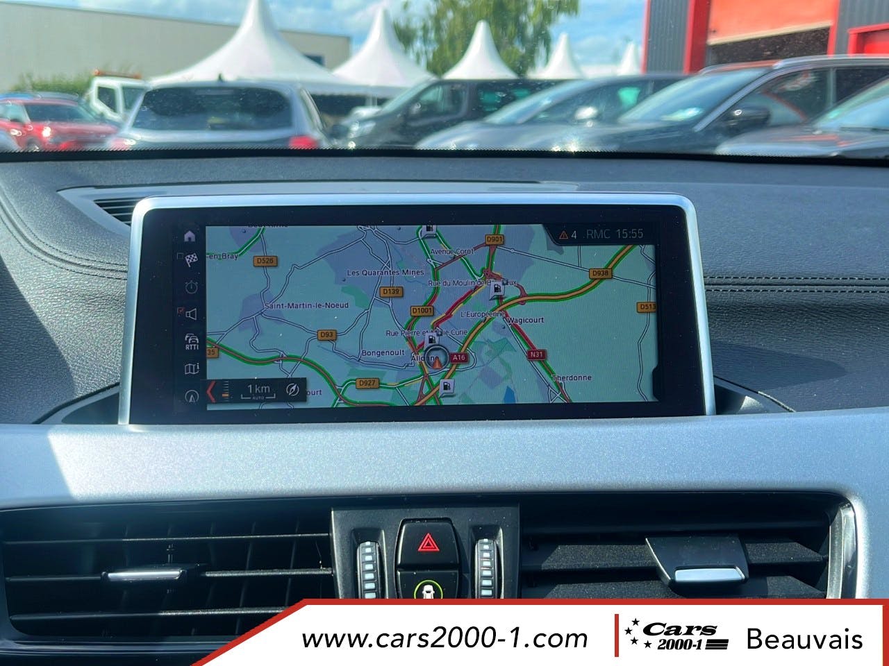 BMW X2  sDrive 18i 136 ch DKG7 Business Design occasion - Photo 27