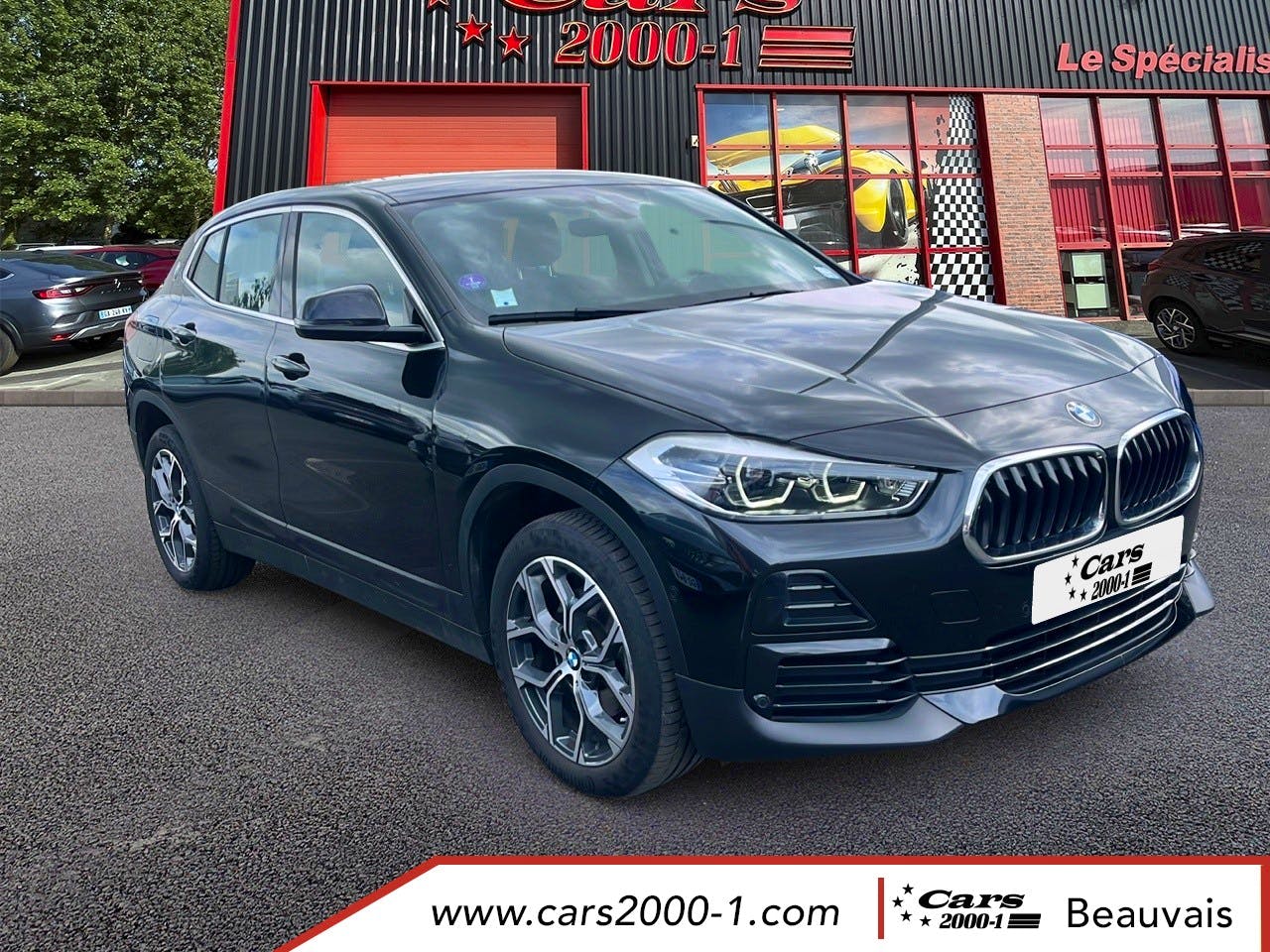 BMW X2  sDrive 18i 136 ch DKG7 Business Design occasion - Photo 3