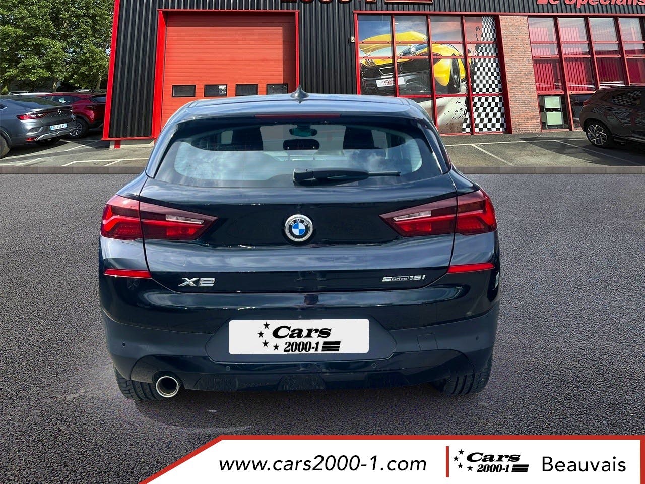 BMW X2  sDrive 18i 136 ch DKG7 Business Design occasion - Photo 5