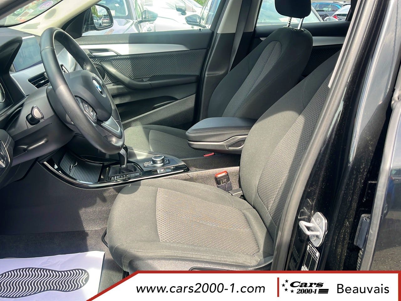 BMW X2  sDrive 18i 136 ch DKG7 Business Design occasion - Photo 8