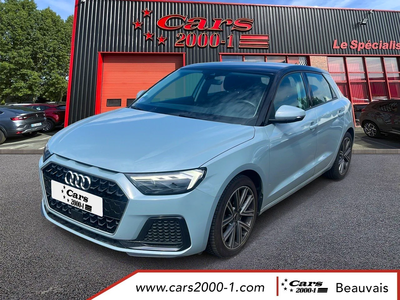 Audi A1 Sportback 30 TFSI 110 ch S tronic 7 Advanced 2 occasion