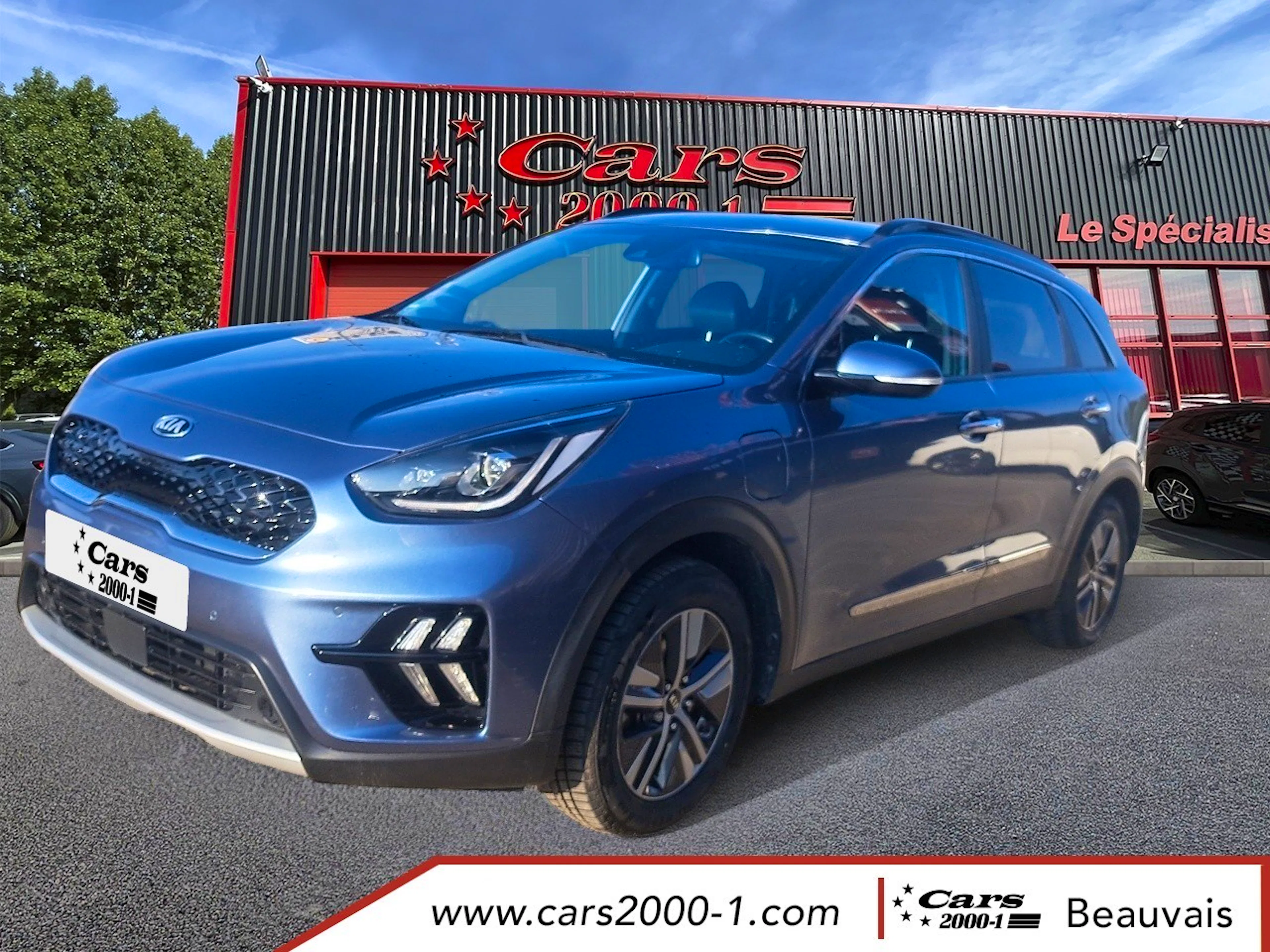 Kia Niro 1.6 GDi Hybride Rechargeable 141 ch DCT6 Design occasion