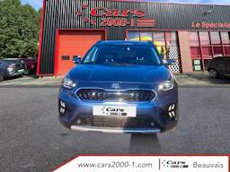 Kia Niro  1.6 GDi Hybride Rechargeable 141 ch DCT6 Design occasion - Photo 2