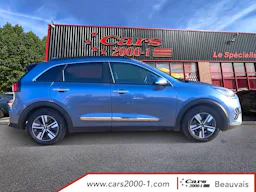 Kia Niro  1.6 GDi Hybride Rechargeable 141 ch DCT6 Design occasion - Photo 4